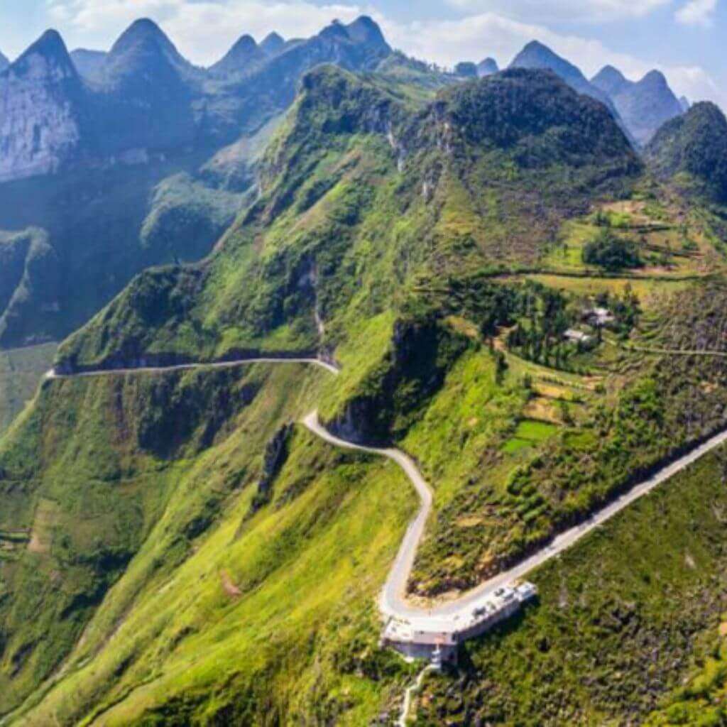 Ha Giang Loop viewpoint — HagiangTrips Classic Jeep tour