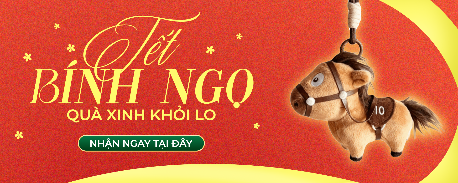 Cách nhận móc khóa ngựa Tiểu Mã