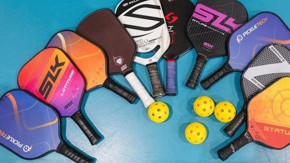 Cách chọn vợt Pickleball phù hợp cho người mới