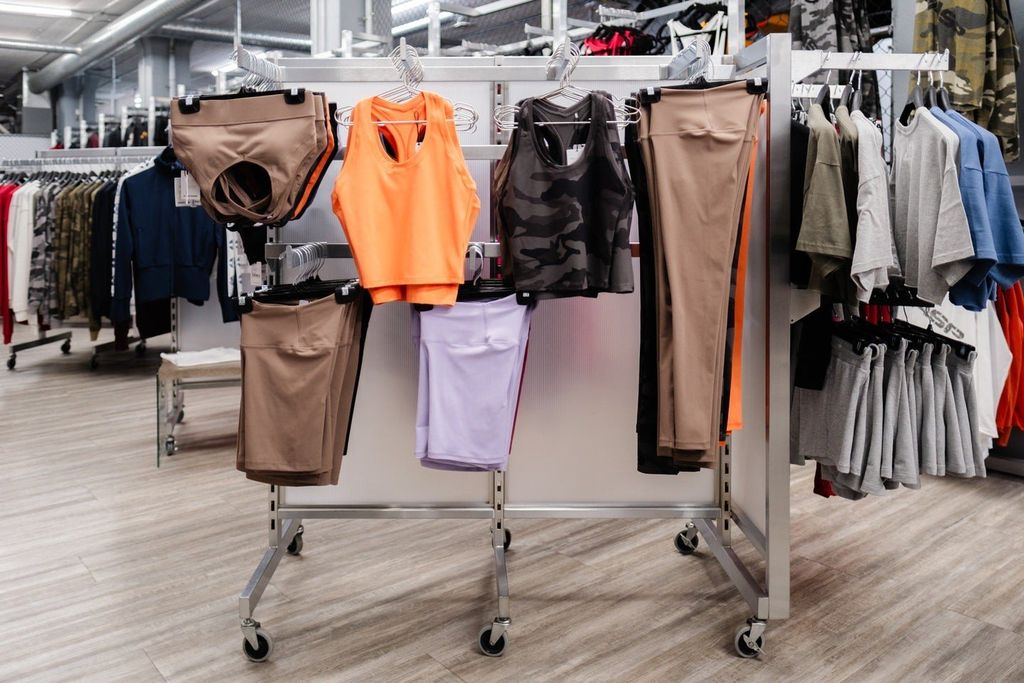 Địa điểm mua quần áo tập gym TPHCM: Top cửa hàng uy tín