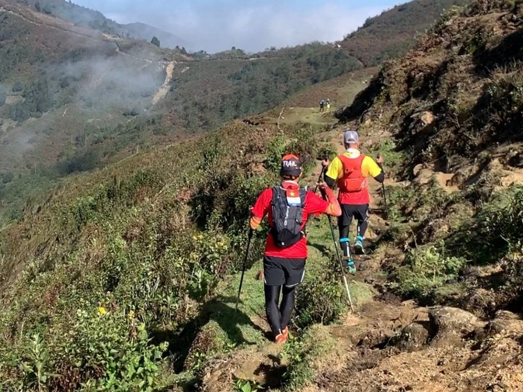 Dinh dưỡng cơ bản khi tham gia chạy trail