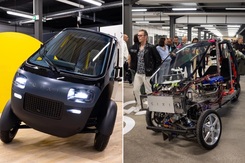 Khám Phá Nano S05 EV: Mẫu Xe Điện Mini Sắp Ra Mắt Tại Việt Nam