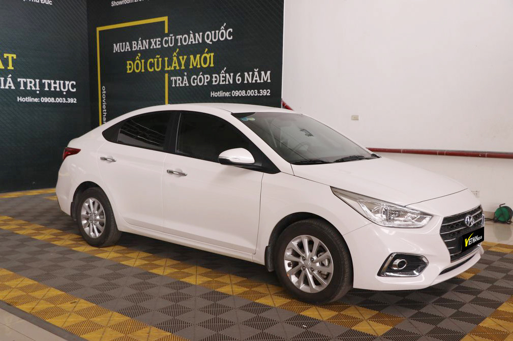 Hyundai Accent 2022: Sức Hút Dù Là Xe Thế Hệ Cũ
