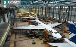 Tổ Hợp Volga-Dnepr: Cơ Hội Khôi Phục Thị Trường Vận Tải Quốc Tế
