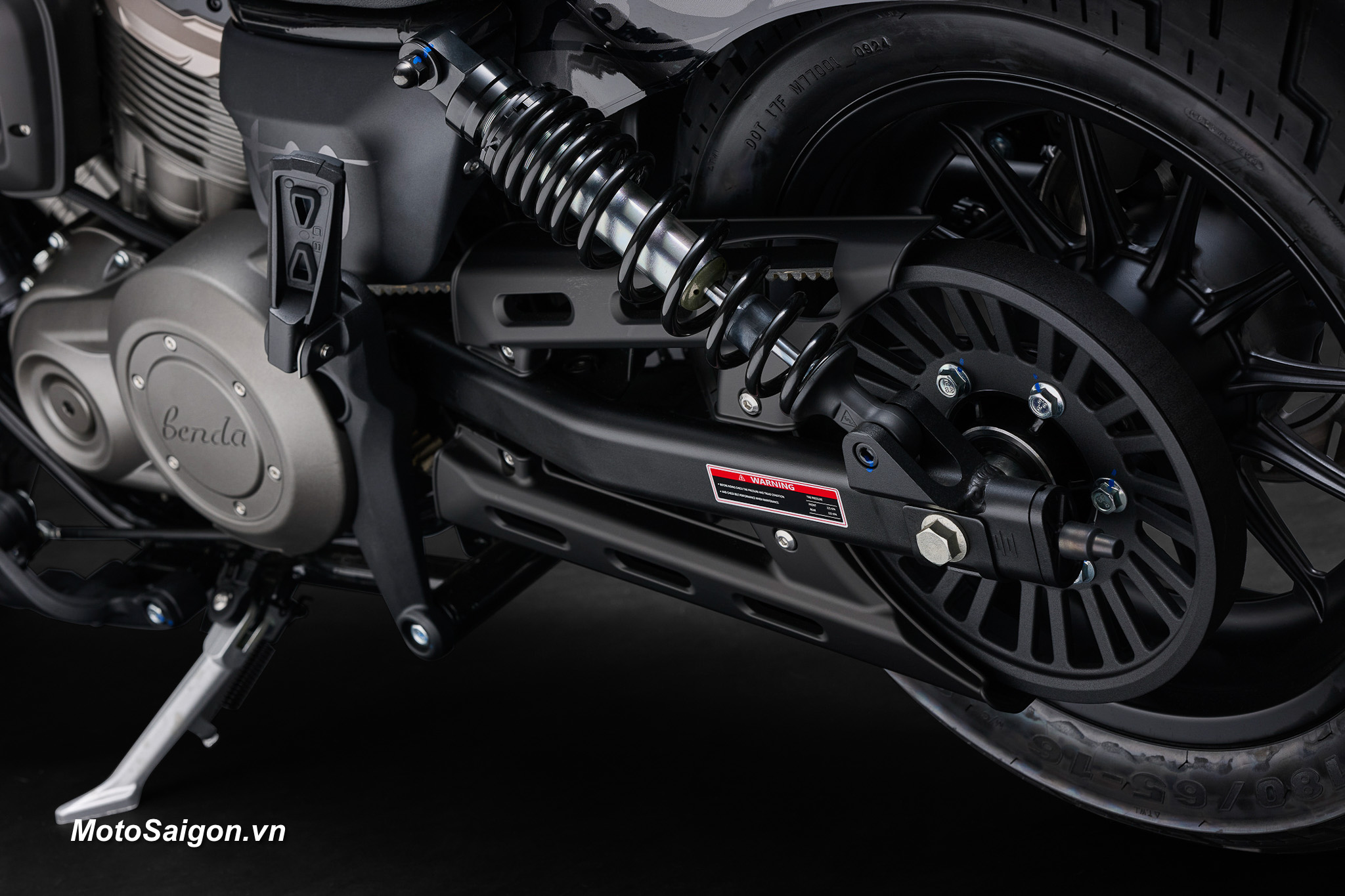 Benda Chinchilla 500 Trình Làng Tại Việt Nam, Sẵn Sàng Đối Đầu Honda Rebel 500