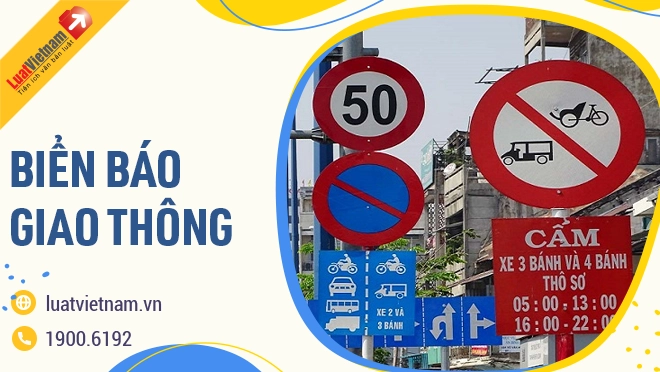 Hiểu rõ sự khác biệt giữa biển báo cấm xe máy và xe gắn máy