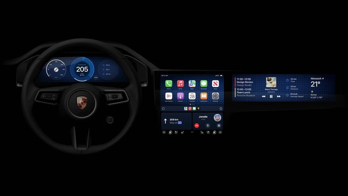 Apple CarPlay được nâng cấp với nhiều tính năng mới trong iOS 26