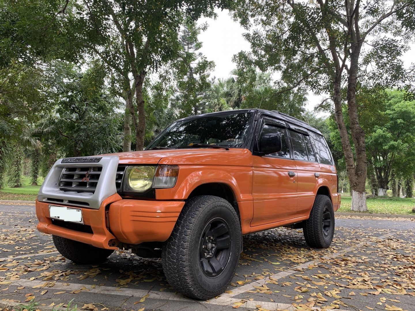 Mitsubishi Pajero: Sự Trở Lại của Đế Chế SUV