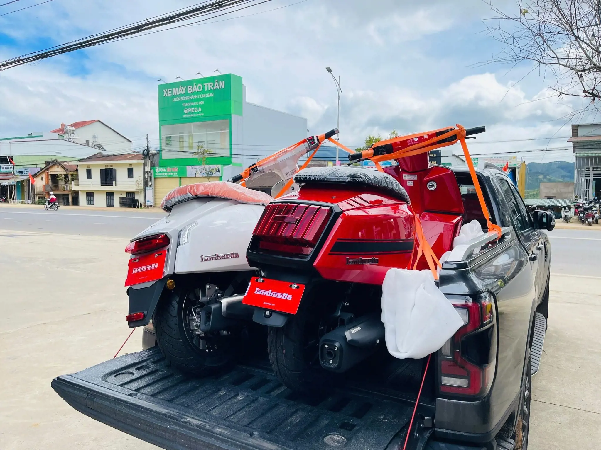 Lambretta X125: Cuộc trở lại đầy hứa hẹn trong phân khúc xe tay ga cao cấp tại Việt Nam