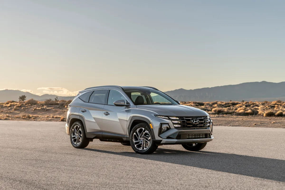 Hyundai Tucson Hybrid Sắp Ra Mắt Tại Việt Nam