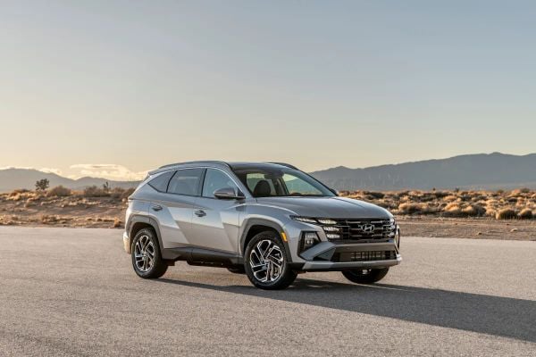 Hyundai Tucson Hybrid Sắp Ra Mắt Tại Việt Nam