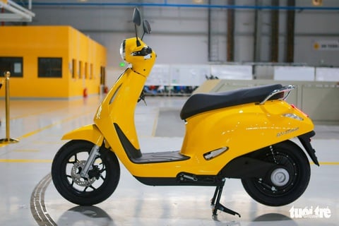 TMT Motors Ra Mắt Ô Tô Điện Mini Nano S05 EV tại Việt Nam