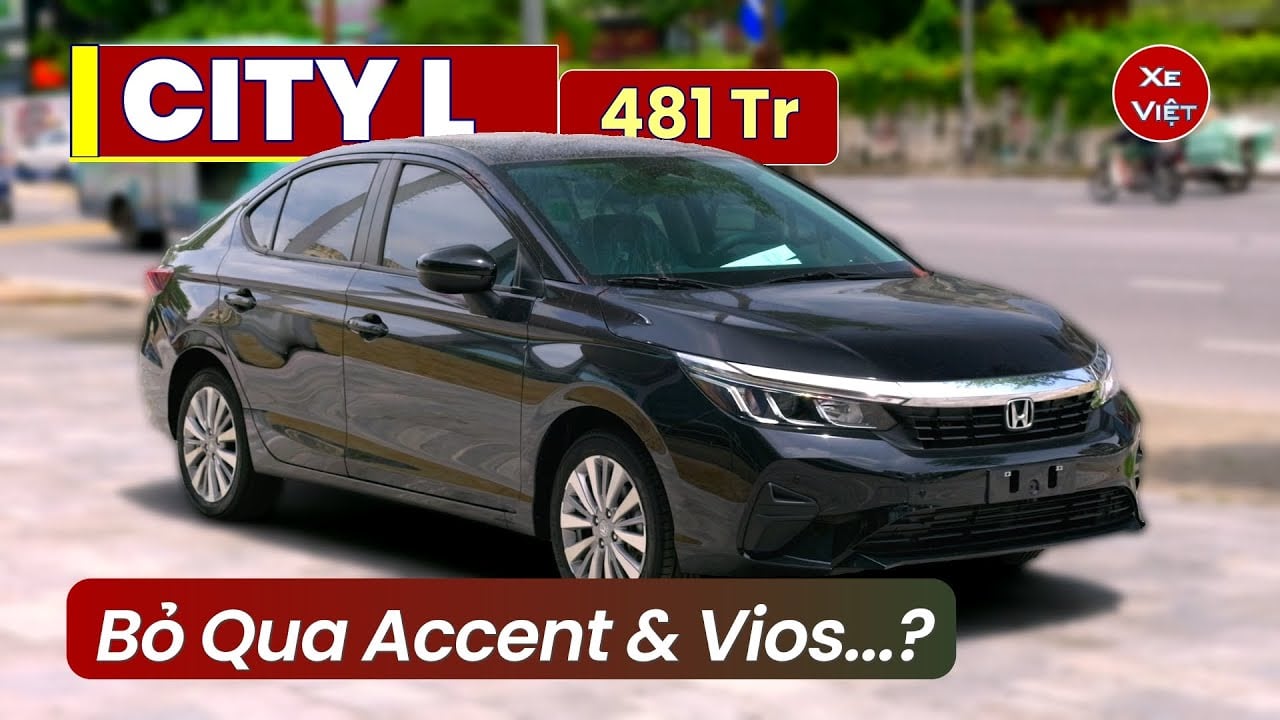 Honda City Ghi Dấu Ấn Thị Trường Ô Tô Việt Nam Với Doanh Số 1.136 Chiếc Trong Tháng 8/2025