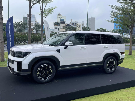 Thị Trường Ô Tô Cũ: Hyundai Santa Fe Máy Dầu Ghi Điểm Với Người Tiêu Dùng Việt