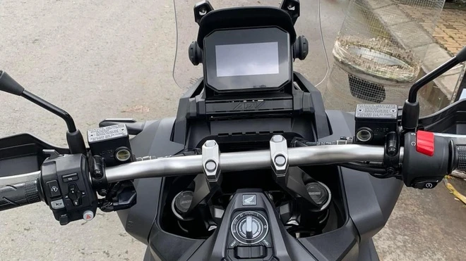 Được Ra Mắt, Honda ADV 350 Gặp Tình Trạng 