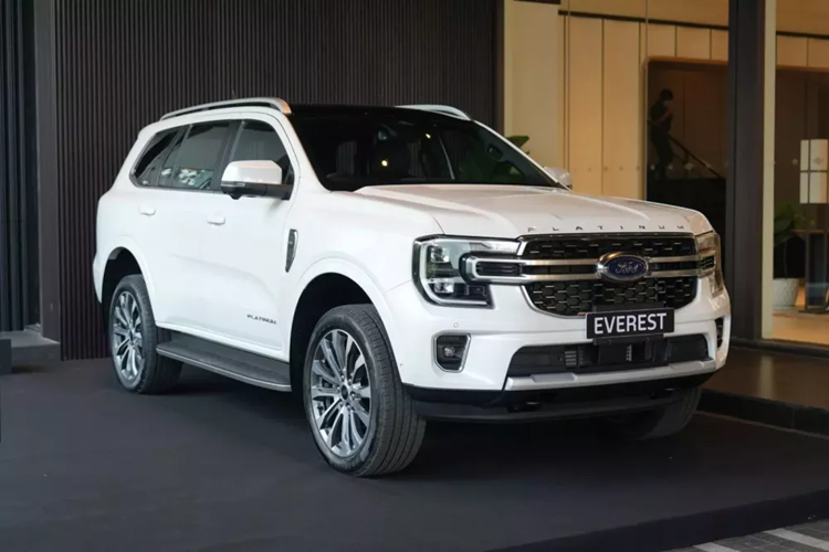 Ford Triệu Hồi Hơn 21.000 Xe Tại Việt Nam Do Lỗi Phần Mềm