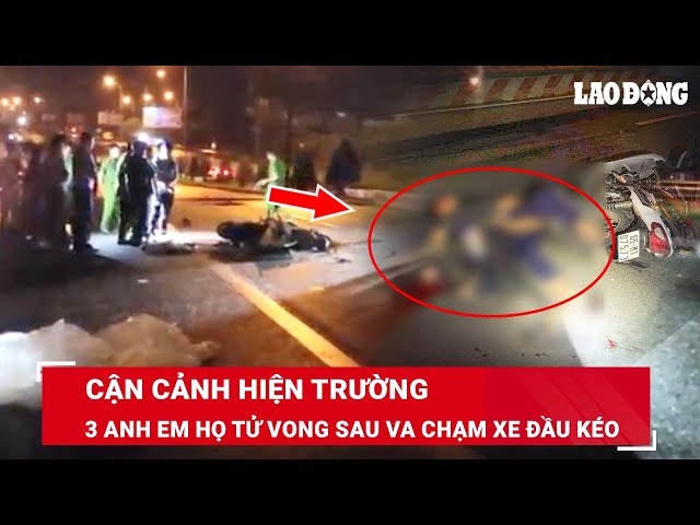 Tài xế xe đầu kéo vượt ẩu suýt gây tai nạn nghiêm trọng tại Bắc Ninh