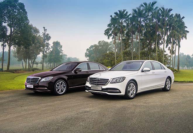 Mercedes-Benz S 450 Giảm Giá Lên Đến 600 Triệu Đồng, Thúc Đẩy Cạnh Tranh
