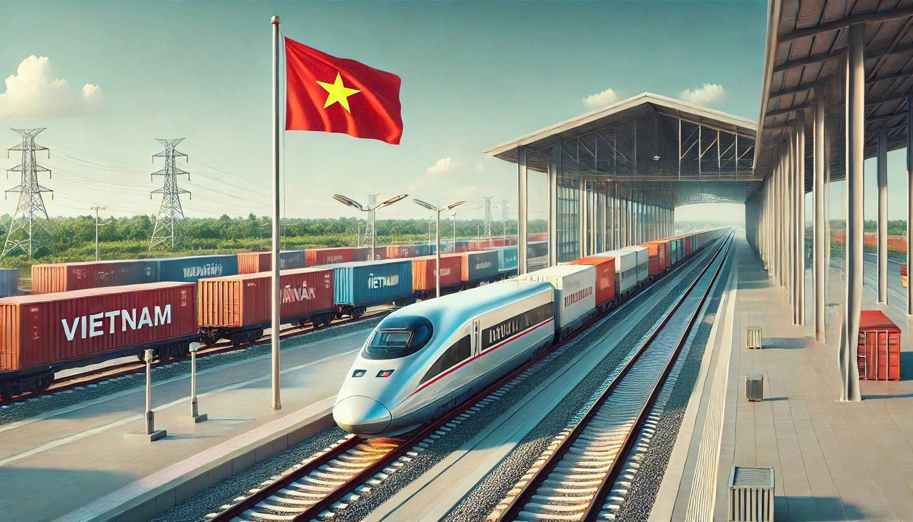 Khởi công dự án đường sắt tốc độ cao Hà Nội - Quảng Ninh