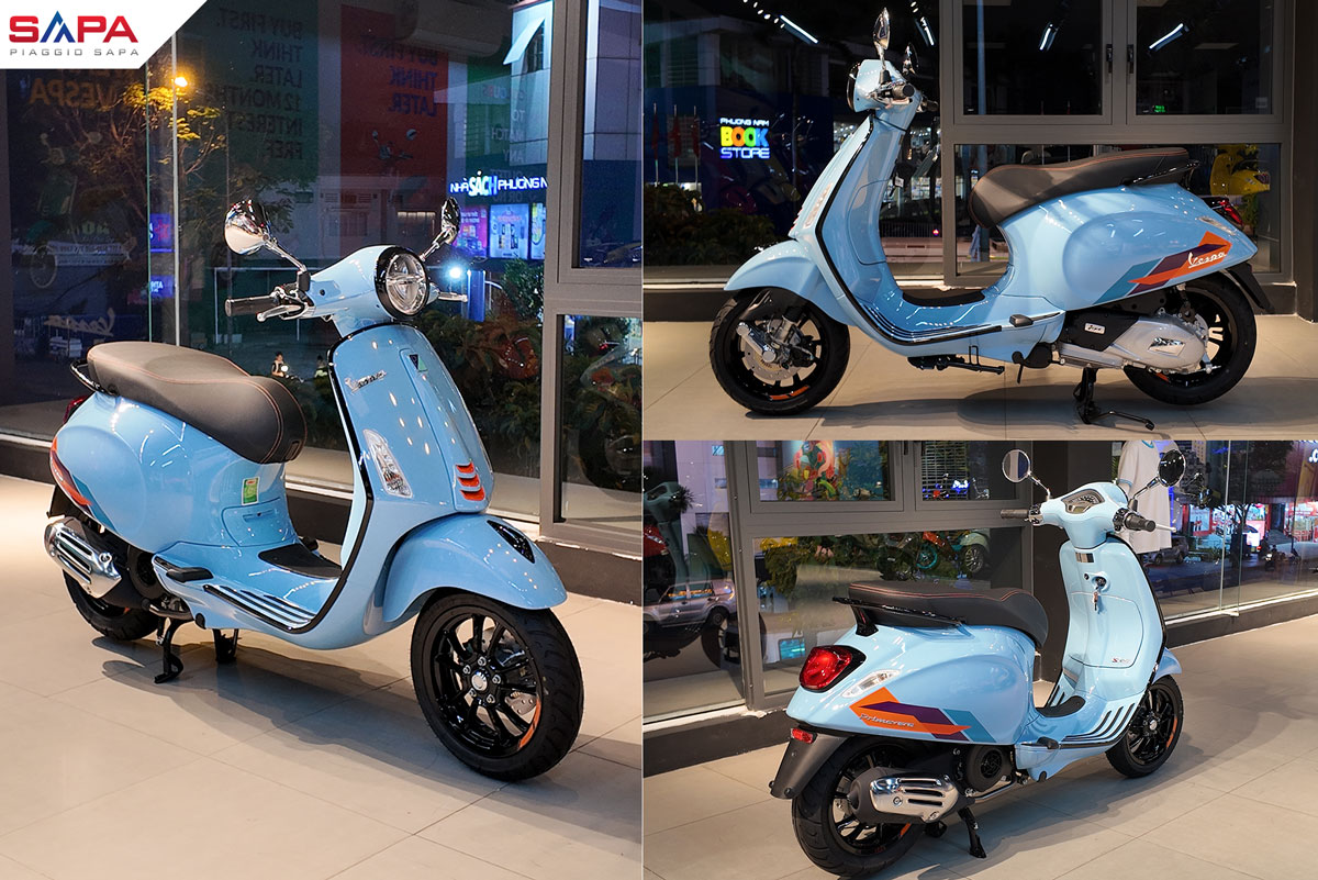 Giá xe Piaggio tháng 9/2025: Không có sự biến động