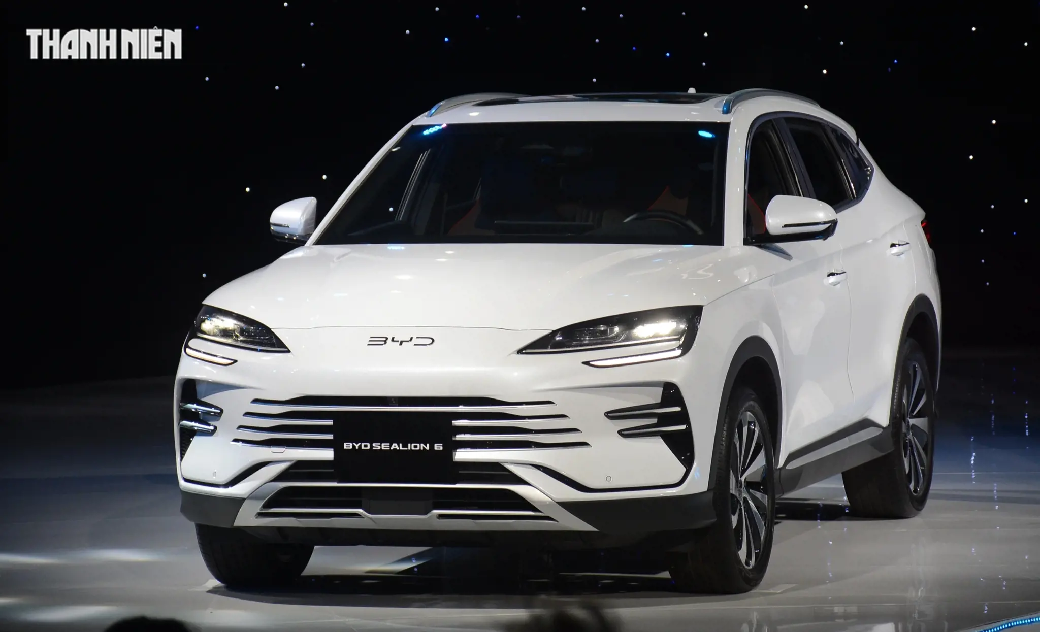 BYD Đánh Dấu Bước Tiến Chiến Lược Toàn Cầu Hóa Với Đội Tàu Vận Tải Riêng