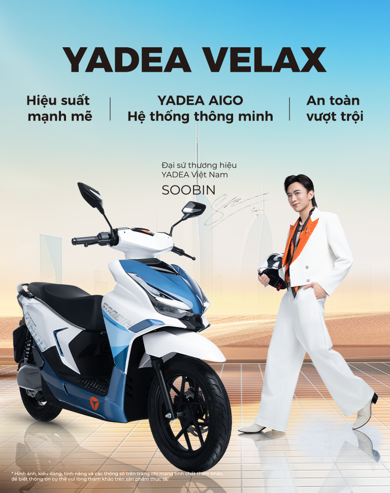 Yadea Velax: Cuộc thử nghiệm độc đáo chứng minh sức mạnh của xe máy điện