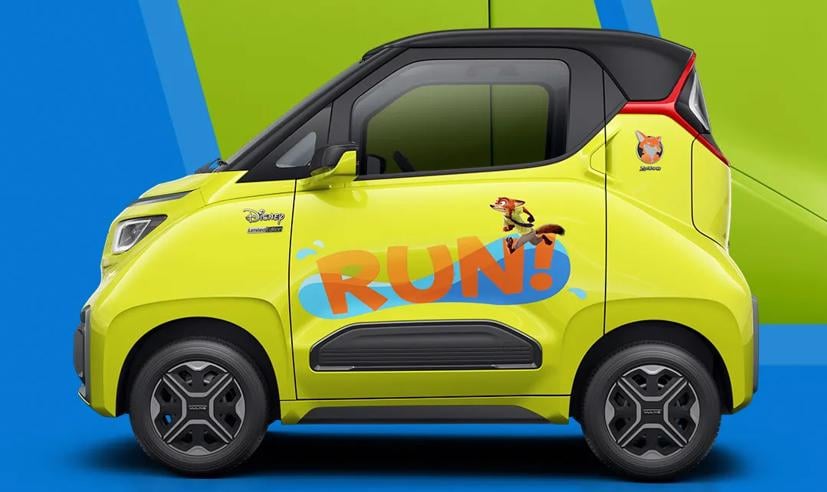 Wuling Ra Mắt Thương Hiệu Aishang Với Mẫu Xe Điện A100C Để Cạnh Tranh Tại Thị Trường Trung Quốc