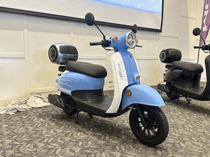 Thương hiệu xe tay ga Lambretta chính thức ra mắt tại Việt Nam