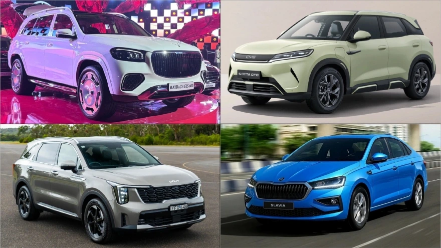 Skoda Slavia: Đối thủ mới đáng gờm trong phân khúc sedan cỡ B