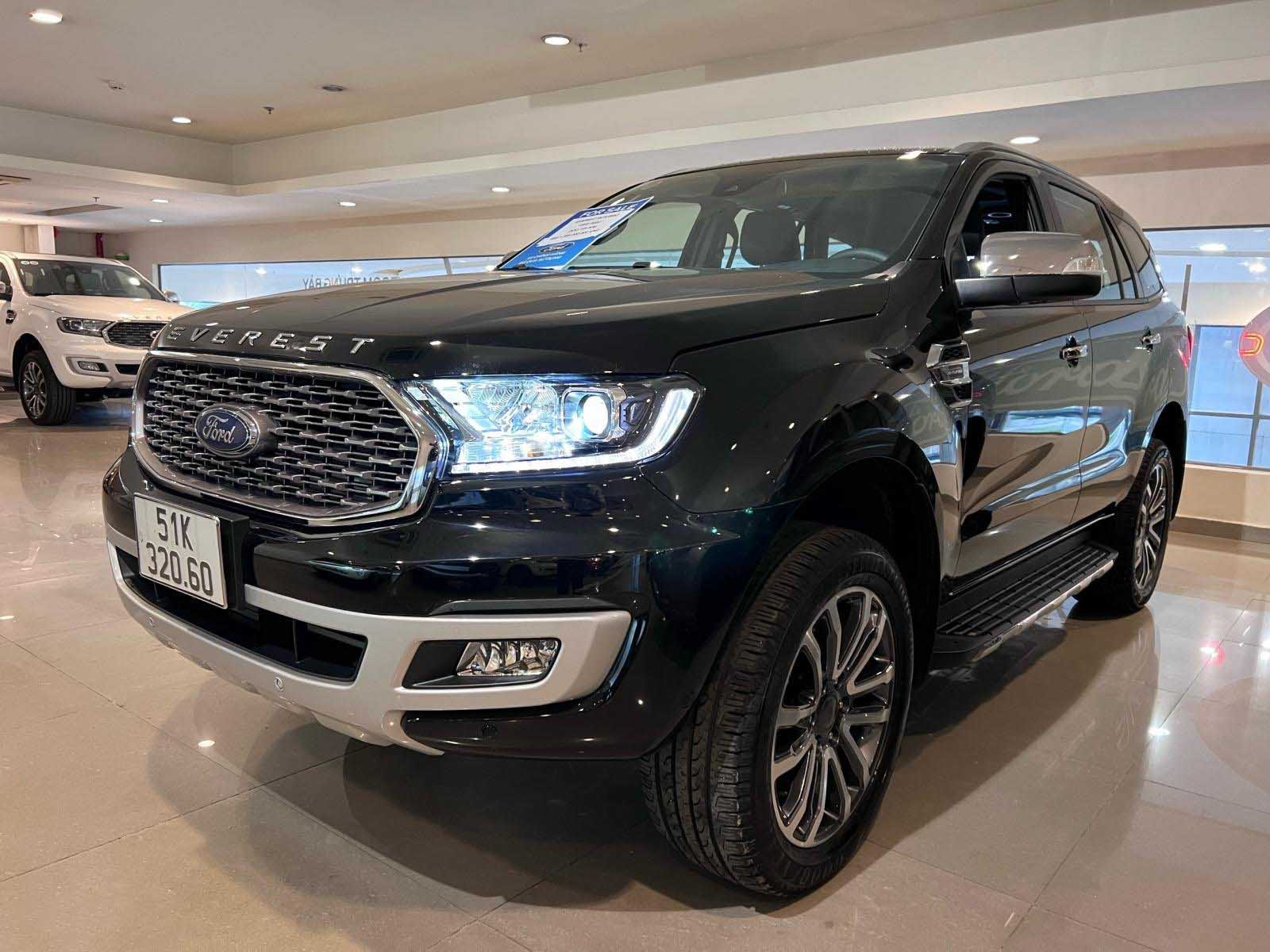 Doanh số SUV 7 chỗ tại Việt Nam: Ford Everest chiếm ưu thế khi thị trường sụt giảm