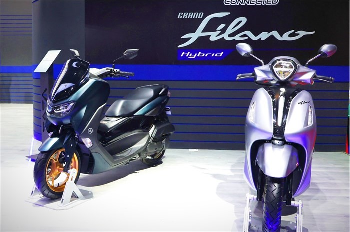 Yamaha Ra Mắt Mẫu Xe Tay Ga Aerox 2025 Tại Thái Lan