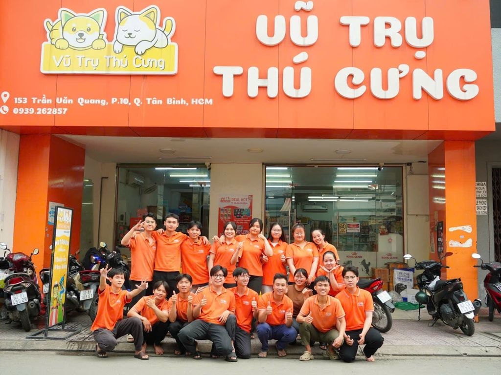 Vũ trụ thú cưng
