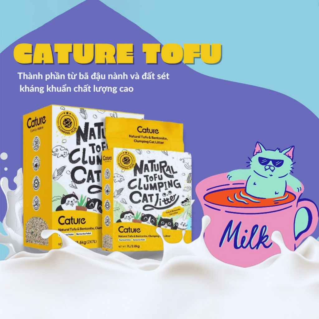 Cát Tofu Cature