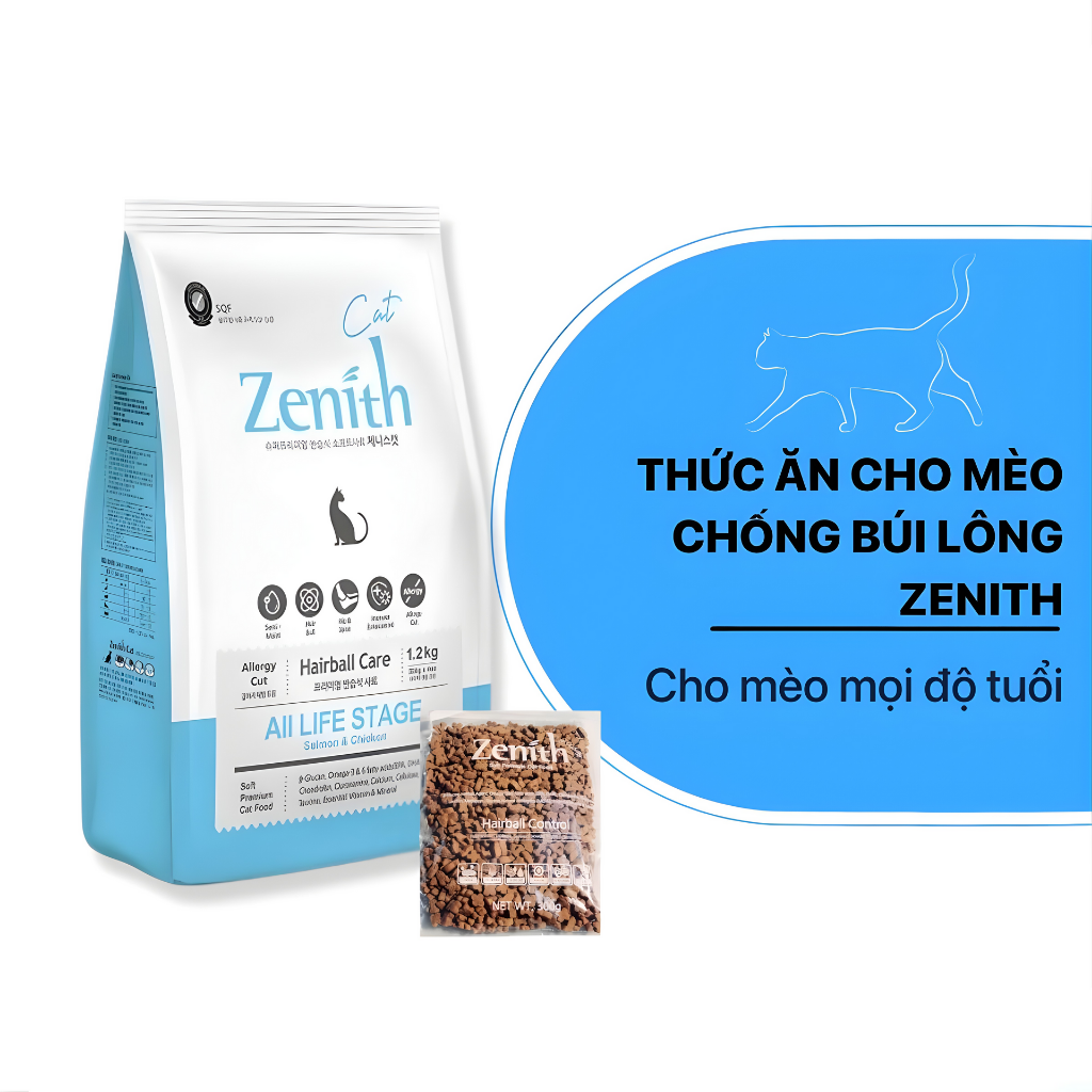 Công dụng hạt zenith