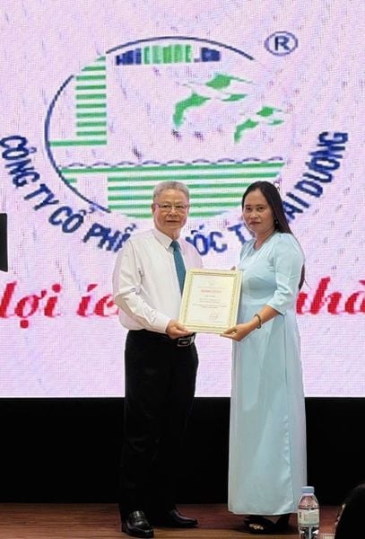 CÔNG TY CỔ PHẦN QUỐC TẾ HẢI DƯƠNG KHẲNG ĐỊNH VỊ THẾ VỚI LOẠT DANH HIỆU TẠI CHƯƠNG TRÌNH “HÀNG HÓA, DỊCH VỤ NGƯỜI TIÊU DÙNG TIN CẬY” NĂM 2025