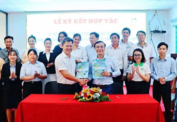 Công ty Cổ phần Quốc tế Hải Dương ký kết hợp tác với Trung tâm Khuyến nông Đắk Lắk