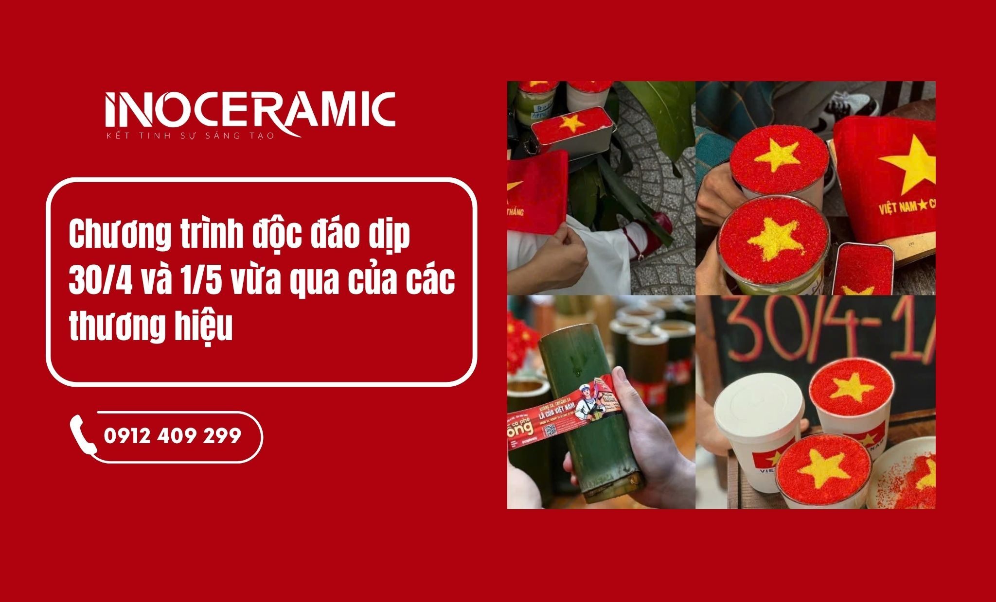 ý tưởng quà tặng MKT dịp 30/4