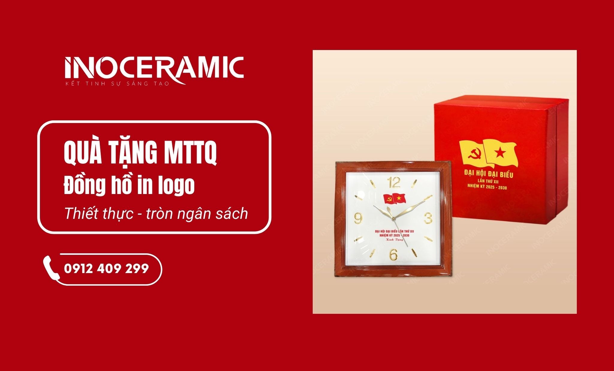 quà tặng Đại hội Mặt trận Tổ Quốc