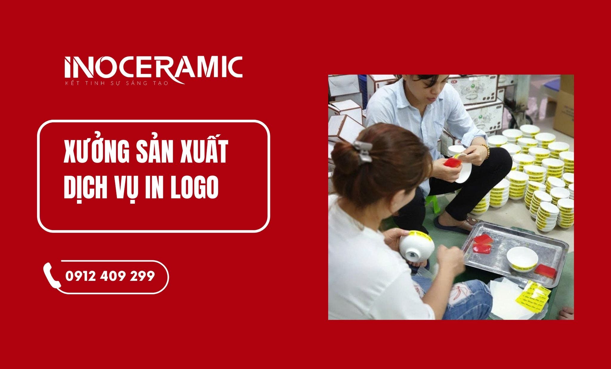 xưởng sản xuất gốm sứ