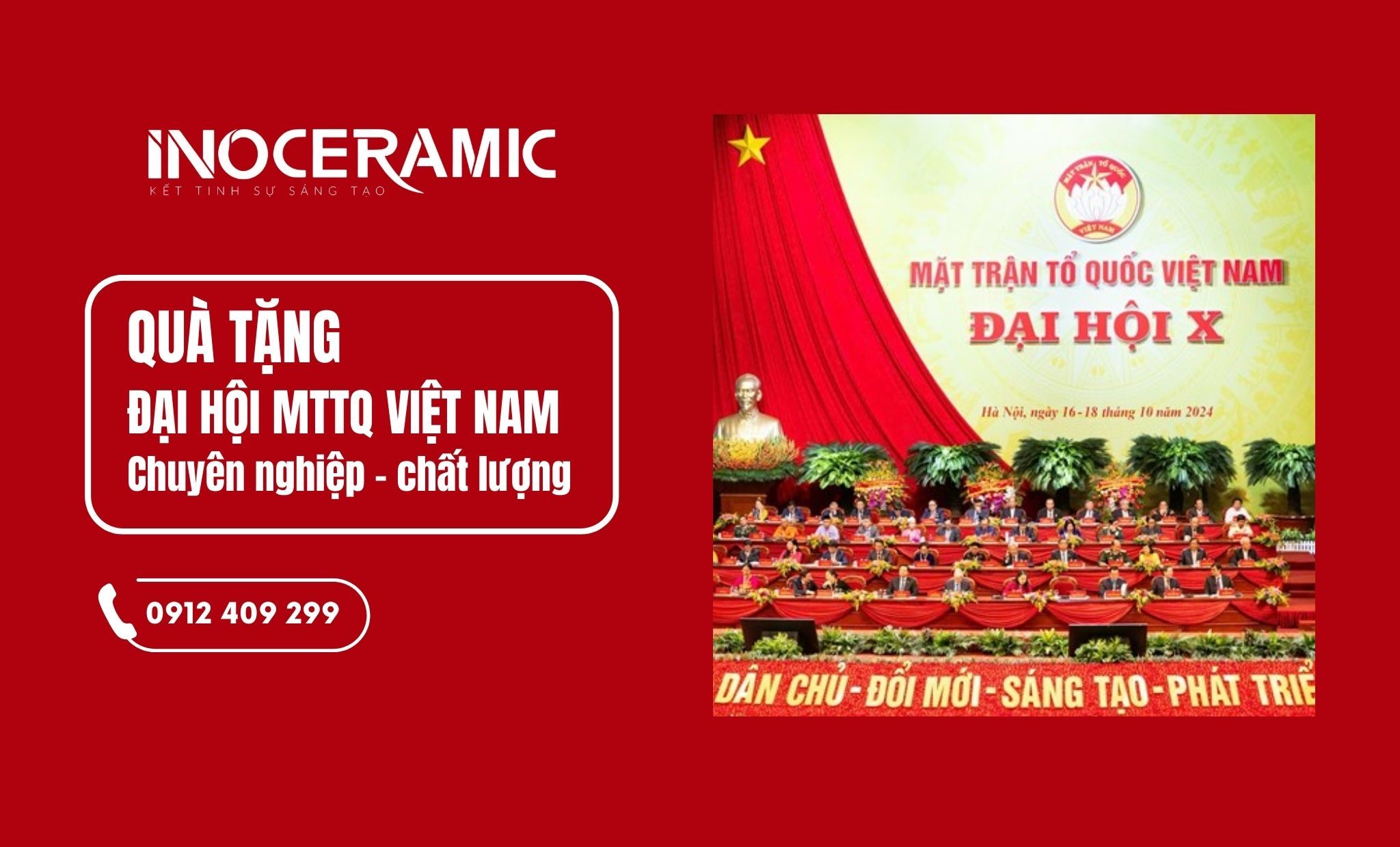 quà tặng Đại hội Mặt trận Tổ Quốc
