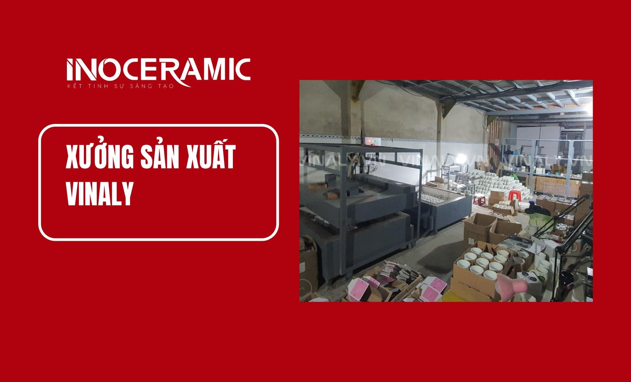 xưởng sản xuất gốm sứ