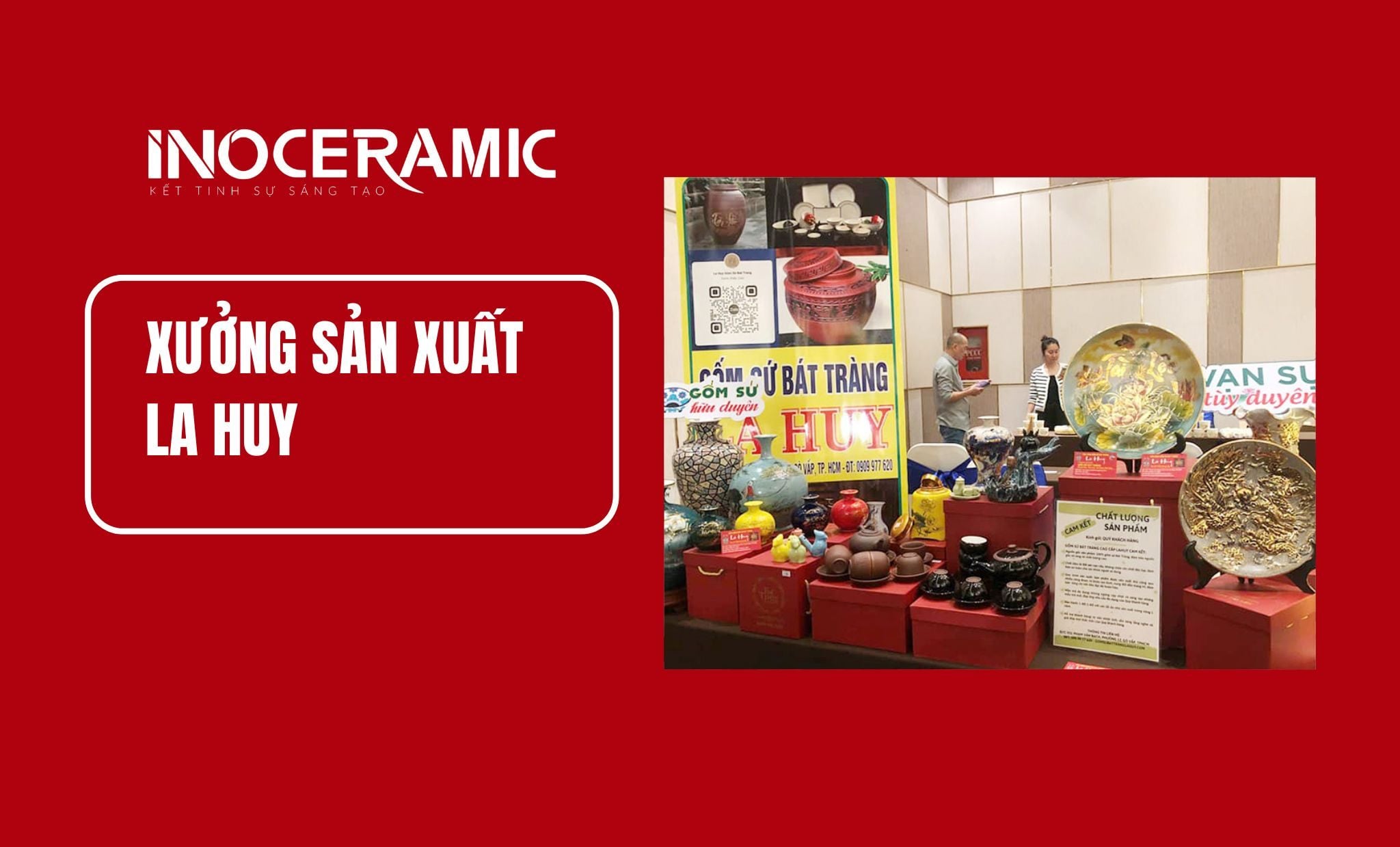 xưởng sản xuất gốm sứ