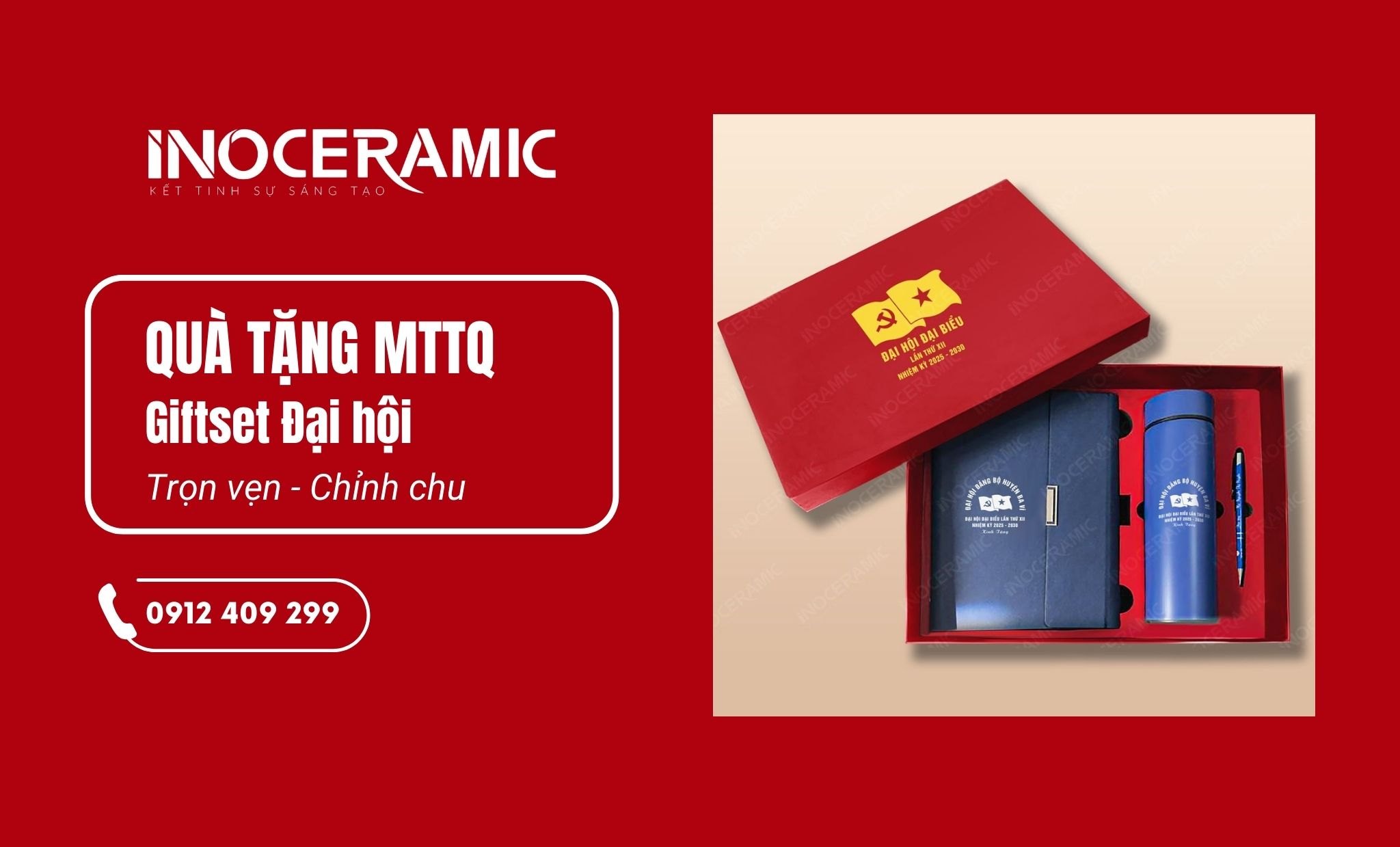 quà tặng Đại hội Mặt trận Tổ Quốc