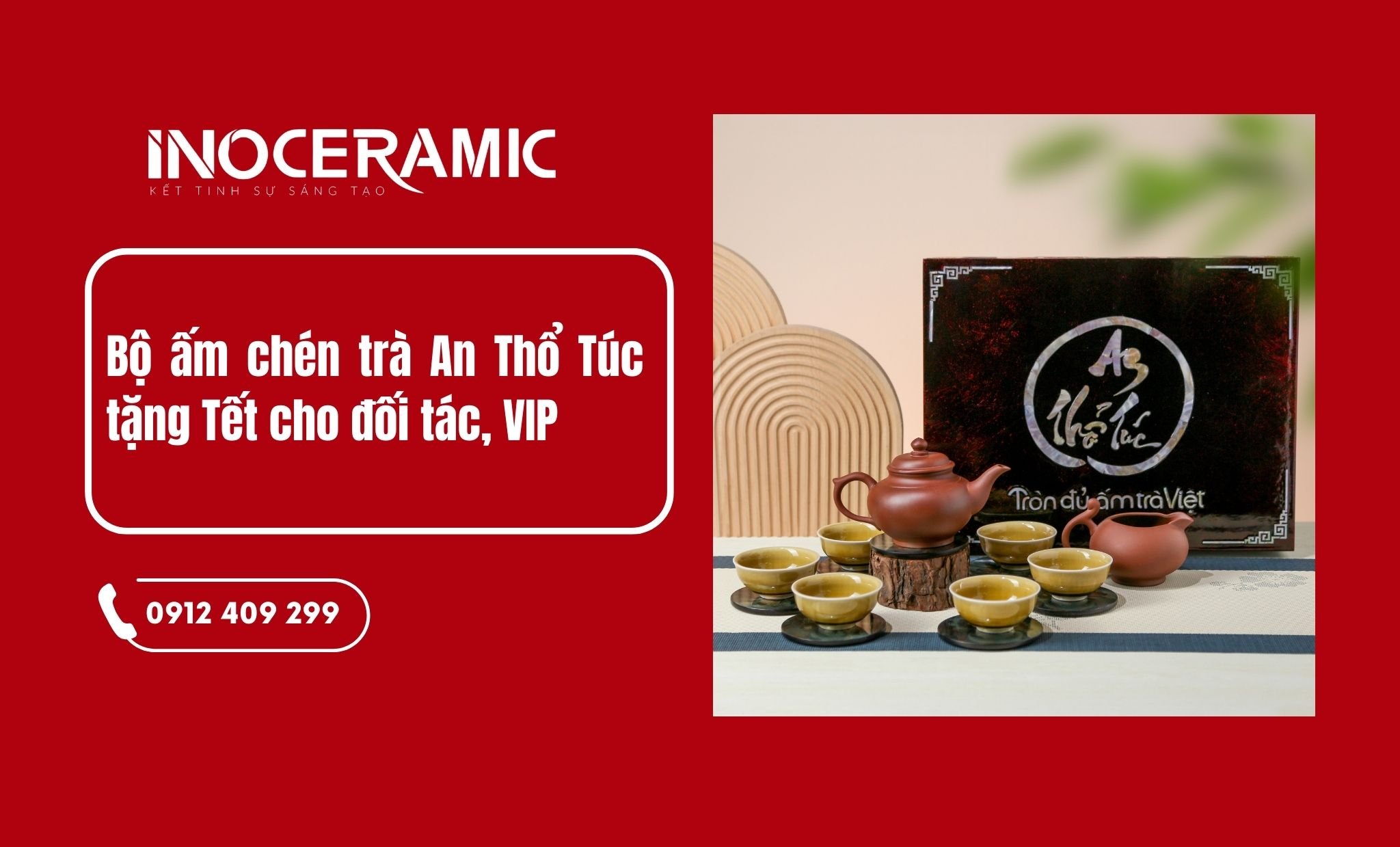 Top bộ ấm trà Tết làm quà tặng doanh nghiệp năm Bính Ngọ 2026