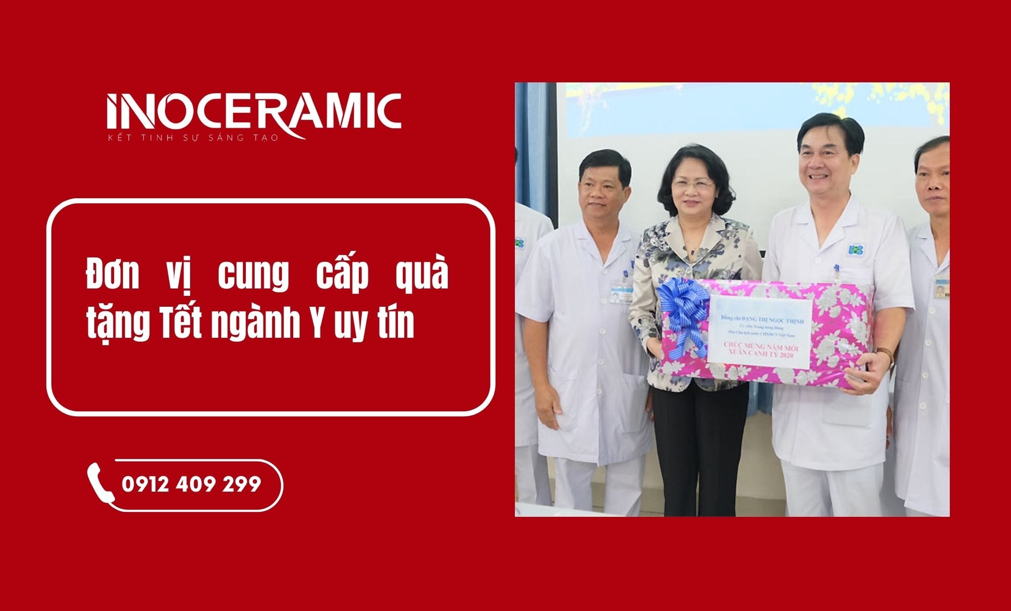 Top gợi ý quà tặng Tết phù hợp ngành y, bệnh viện, bác sĩ 2026