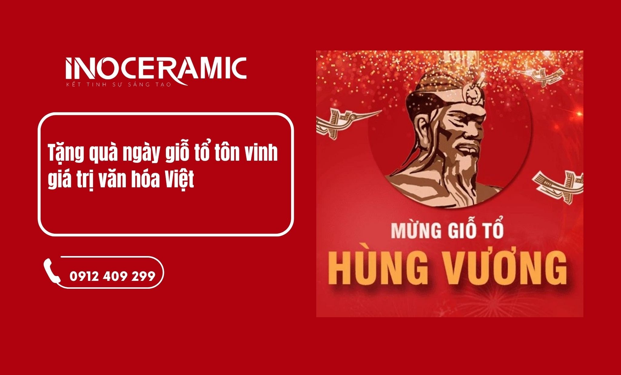 Quà tặng Giỗ Tổ Hùng Vương ý nghĩa, tôn vinh văn hóa cho doanh nghiệp