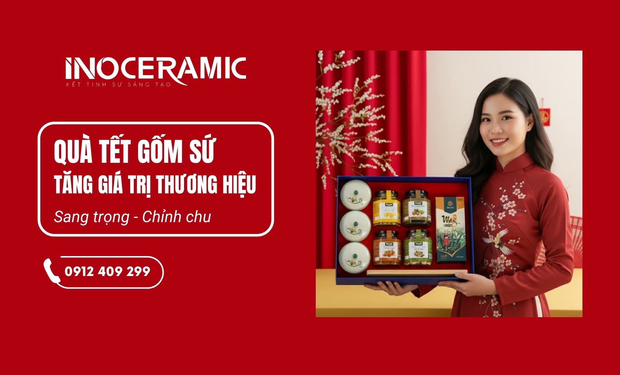 So sánh quà Tết gốm sứ với các món quà Tết chất liệu khác