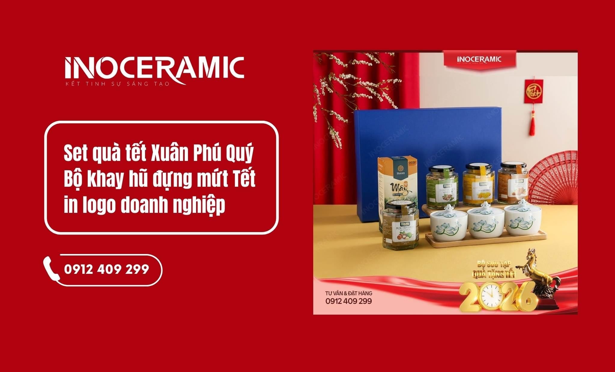 15+ quà Tết ngành Ngân hàng Bảo hiểm sang trọng tinh tế năm 2026