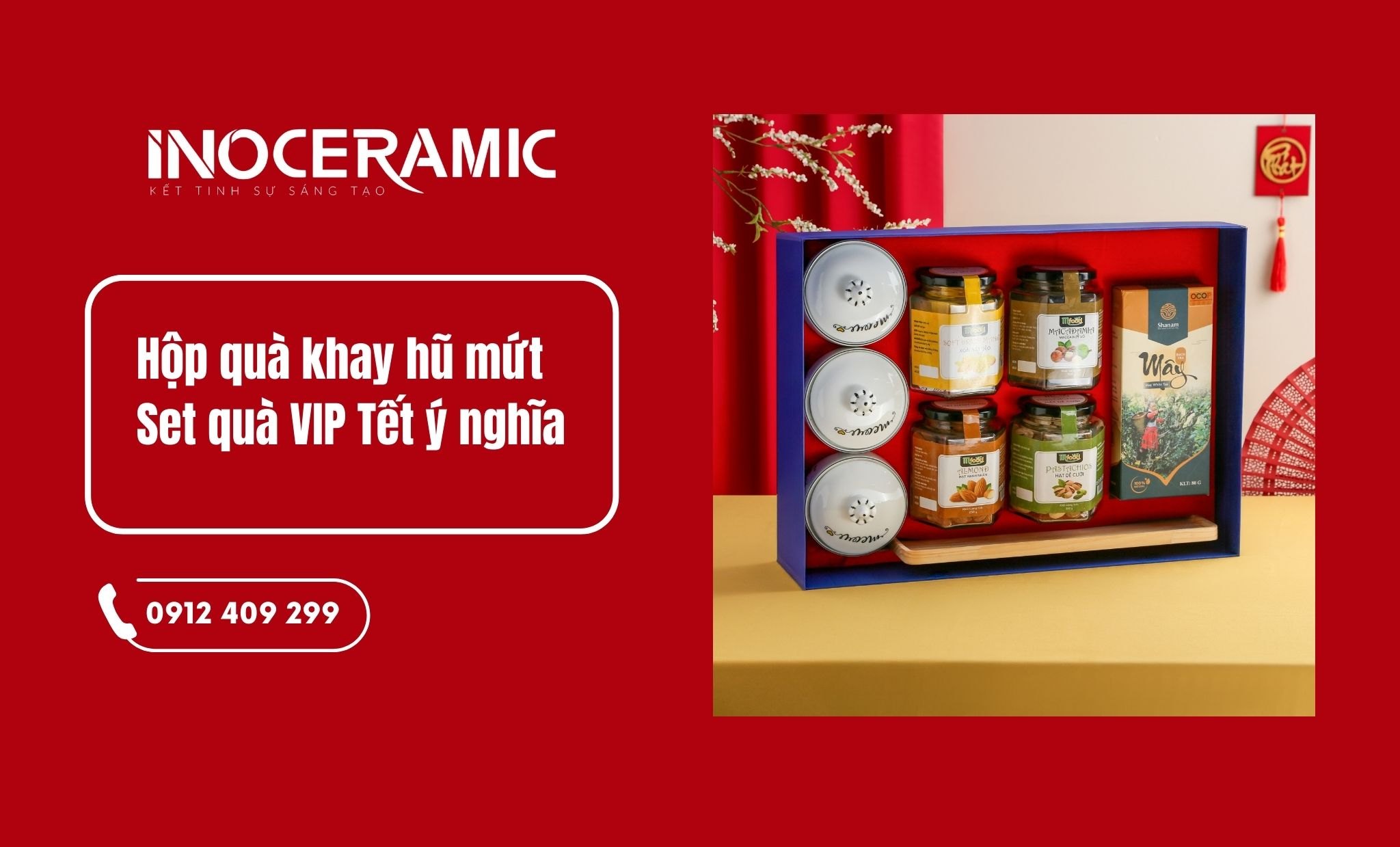 Quà Tết cho VIP cao cấp chinh phục khách hàng - đối tác