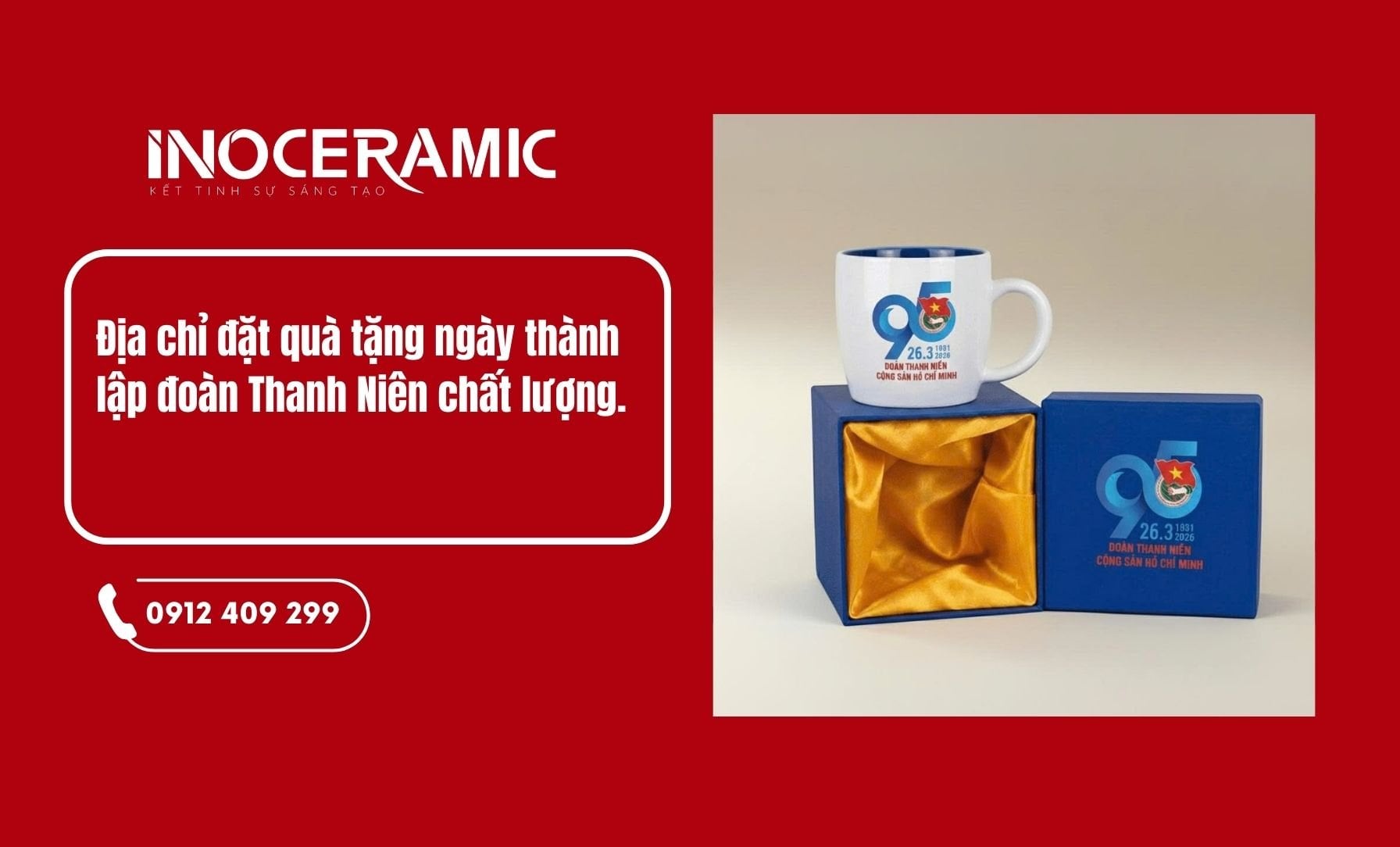 quà tặng ngày 26/3 ý nghĩa - thiết thực cho đoàn Thanh Niên